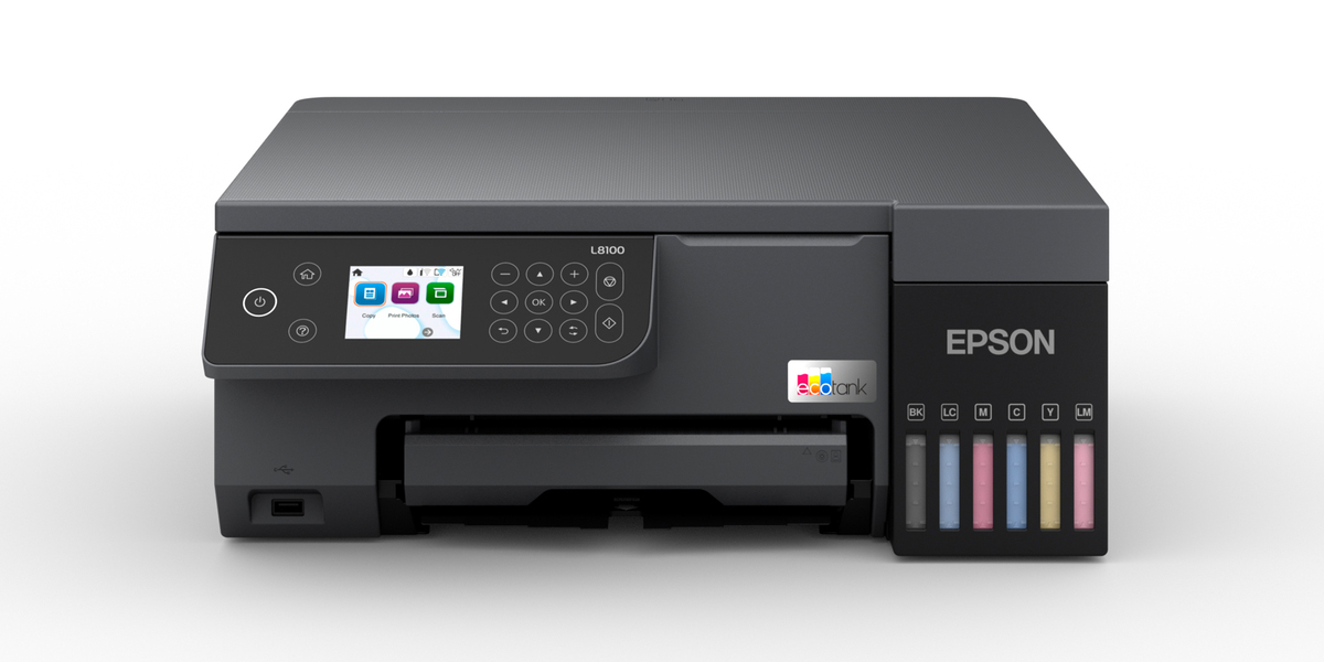 Epson EcoTank L8100 – Ink Tank Printer