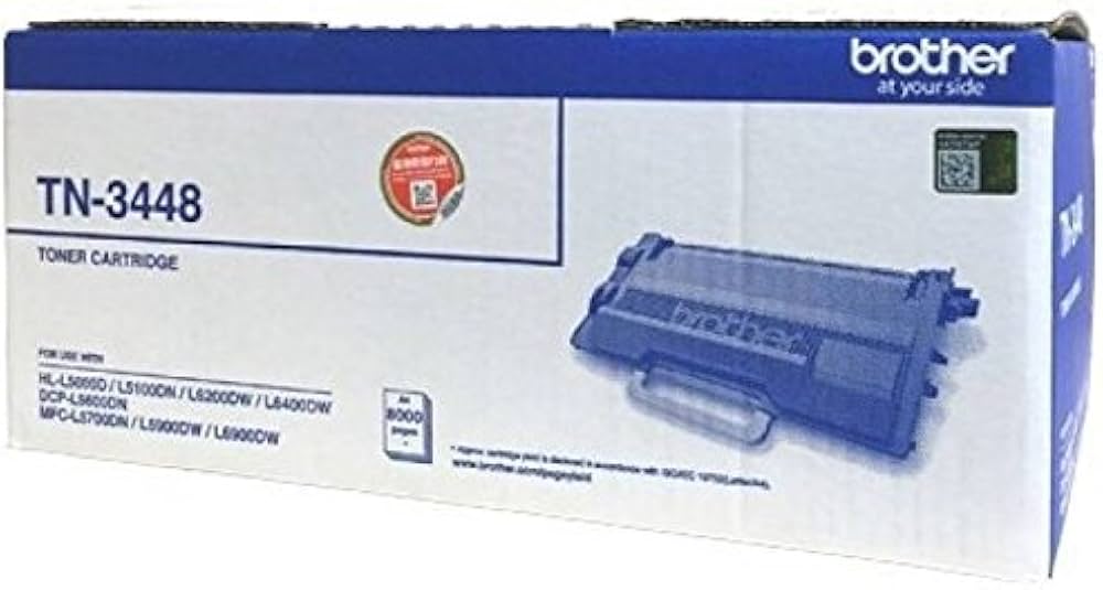 Brother TN-3448 High Yield Toner
